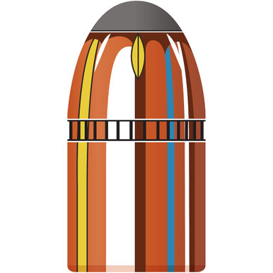 Hornady InterLock RN .45/.458 Cal 350gr Bullets (50/Box) 4502