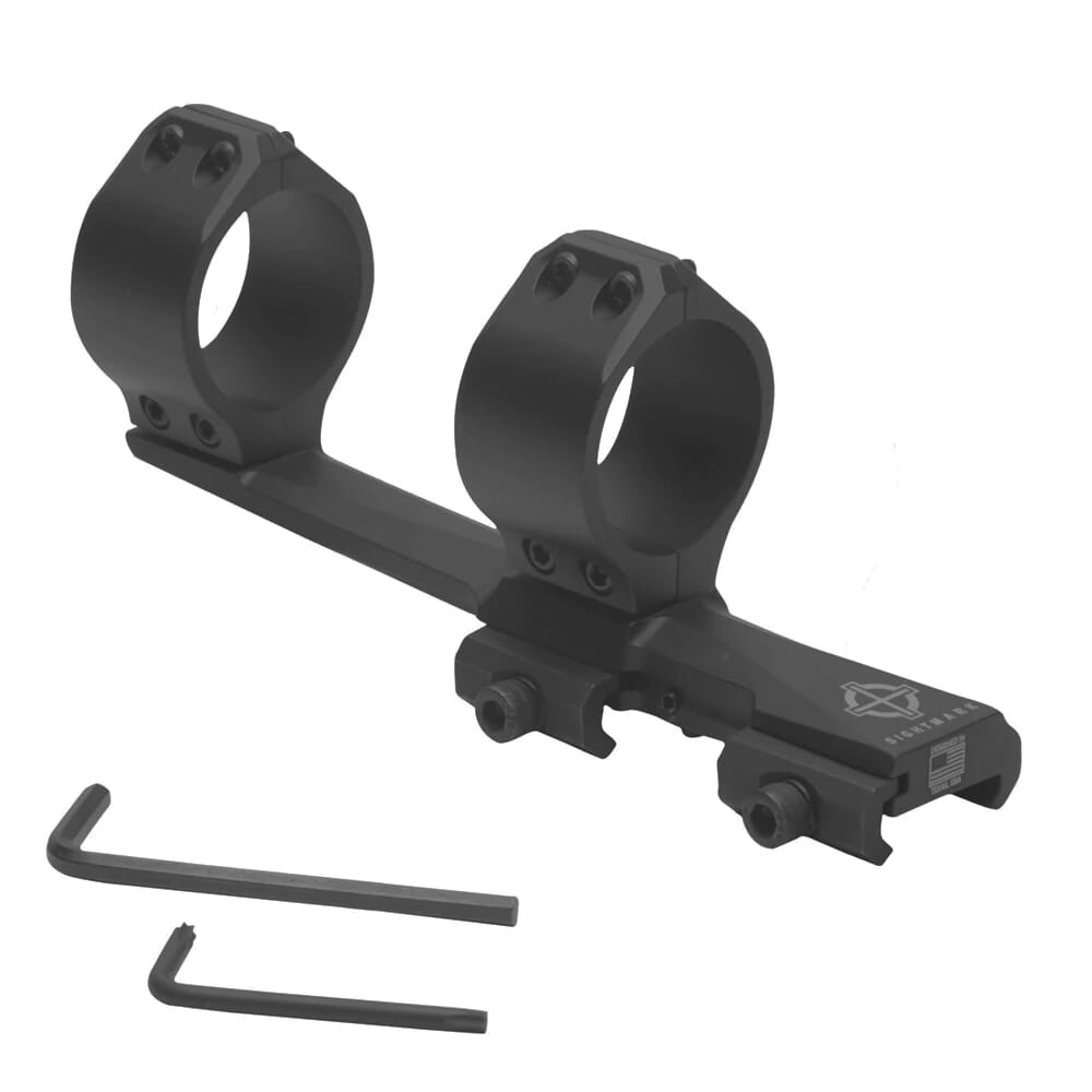 Sightmark Tactical 34mm 20MOA Fixed Cantilever Mount SM34024 - Sightmark