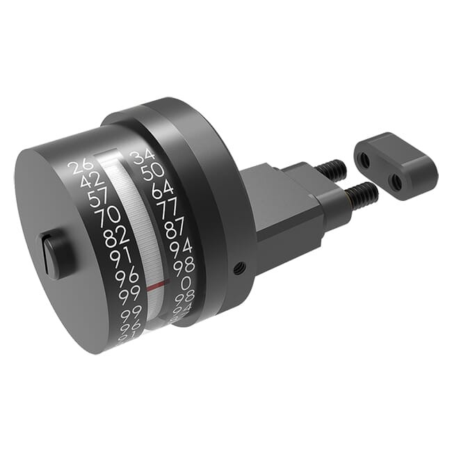 Badger Ordnance Condition One Angle Cosine Indicator & Mount (ACI) Black 200-20BA - Badger Ordnance