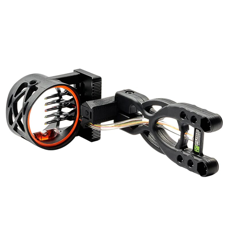 Fuse Archery Fuse Profire 5-Pin Blackout Bow Sight 452006 - Fuse Archery