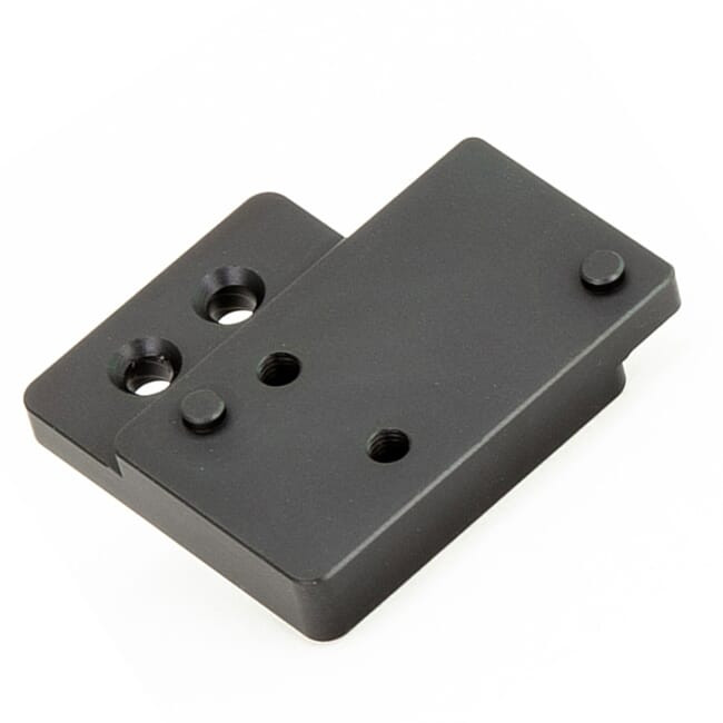 Griffin Armament Leupold Deltapoint/Trijicon TRD RH RTO Plate for SPRM SMA-LDP-40RH - Griffin Armament