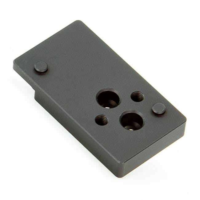 Griffin Armament Leupold Deltapoint/Trijicon TRD Flat Mount for SPRM SMA-LDP-FP - Griffin Armament