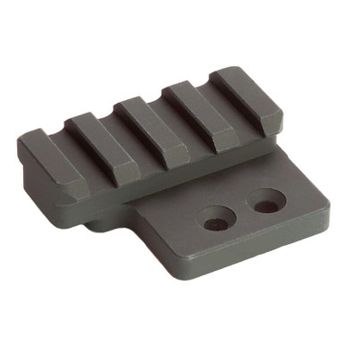 Griffin Armament Picatinny Adaptor Left-Hand RTO Plate (SPRM SMA-PIC-40LH)