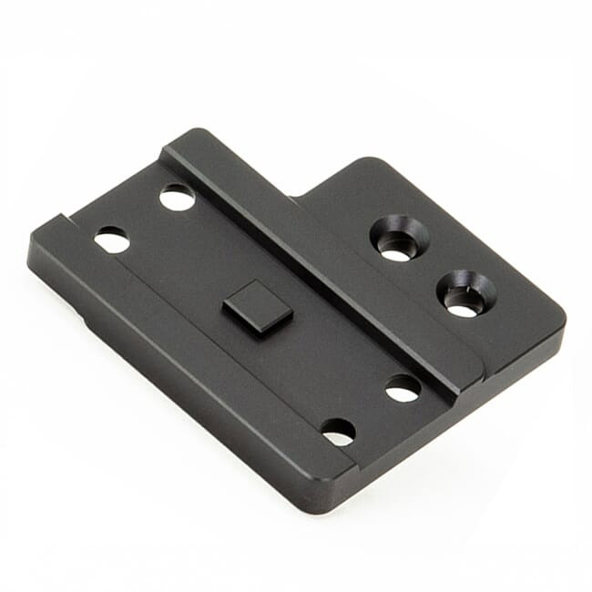 Griffin Armament Aimpoint T1-2/H1-2/Comp M5/Sig Romeo/Vortex Spark LH RTO Plate for SPRM SMA-T1-40LH - Griffin Armament