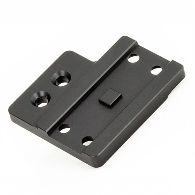 Griffin Armament Aimpoint T1-2/H1-2/Comp M5/Sig Romeo/Vortex Spark RH RTO Plate for SPRM SMA-T1-40RH - Griffin Armament