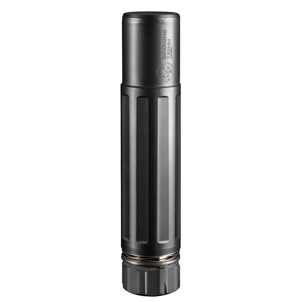 Dead Air Silencers Dead Air Sandman S 7.62mm 6.8" QD Silencer w/5/8-24 KeyMo Brake SMS762 - Dead Air Silencers