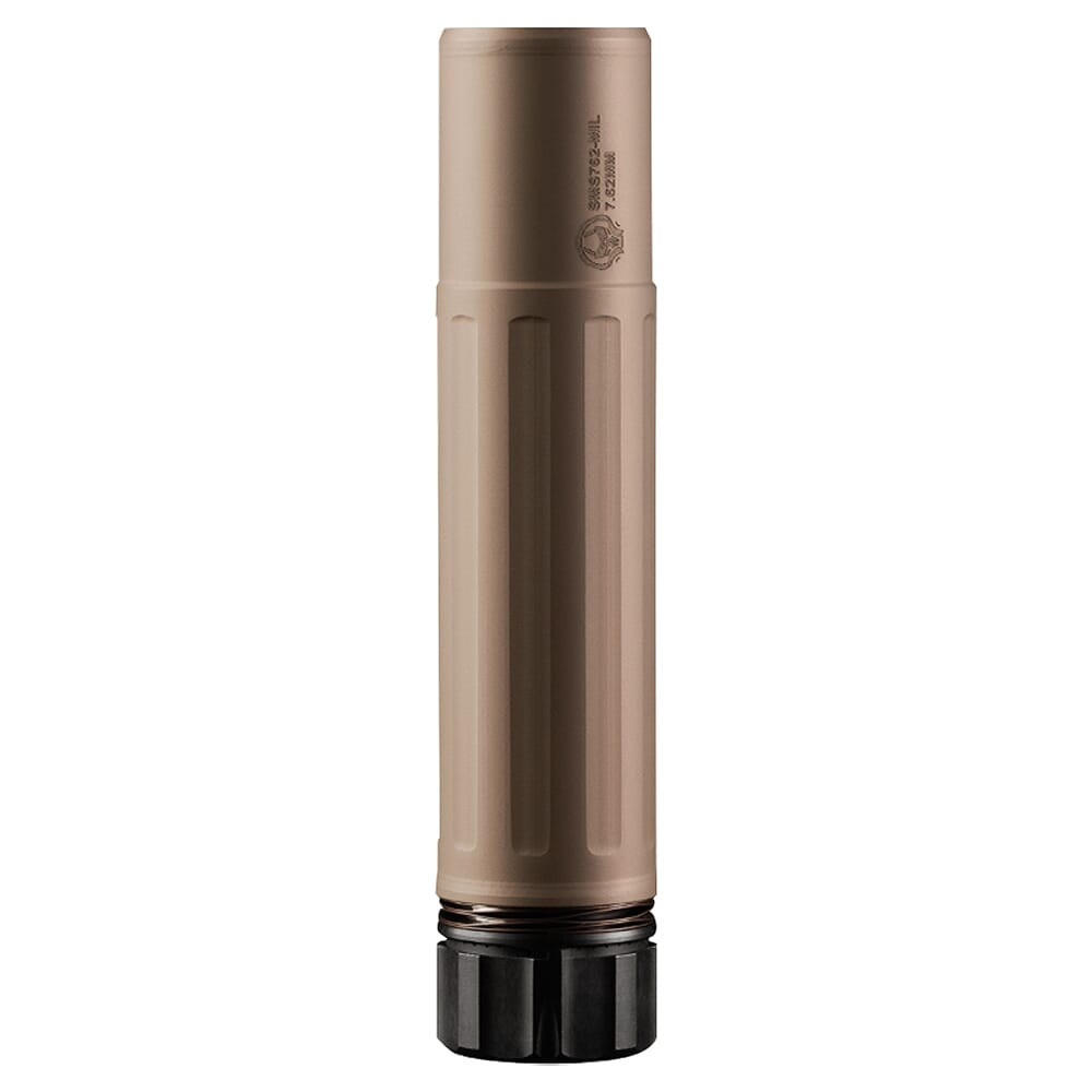 Dead Air Silencers Dead Air Sandman S 7.62mm 6.8" QD Silencer in FDE w/5/8-24 KeyMo Brake SMS762FDE - Dead Air Silencers