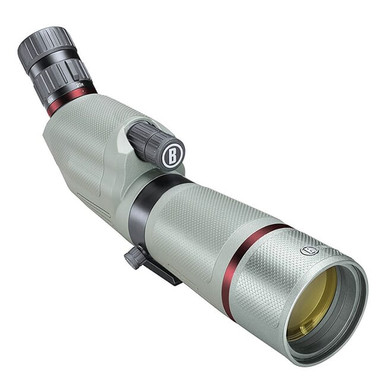 Bushnell Tactical Bushnell Nitro Spotting Scope 20-60x65 Gun Metal Gray, ED Prime SN206065GA - Bushnell Tactical