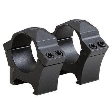 Sig Sauer ALPHA1 30mm Extra High 1.25 Aluminum Black Hunting Scope Rings SOA10014 - Sig Sauer