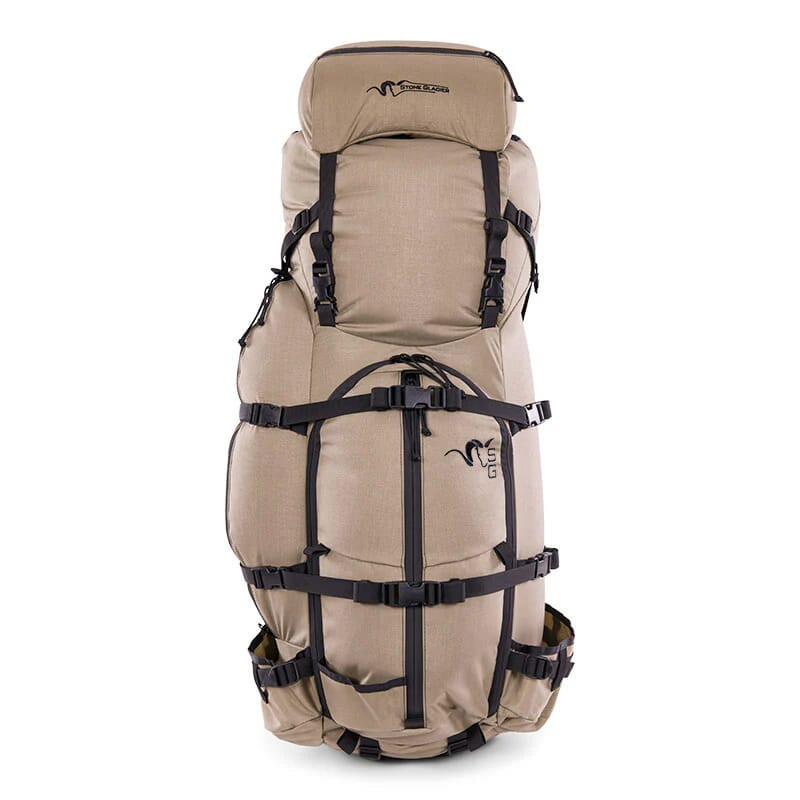 Stone Glacier Sky Guide 7900 Bag Only w/Lid Tan OSFM 50040-TN - Stone Glacier