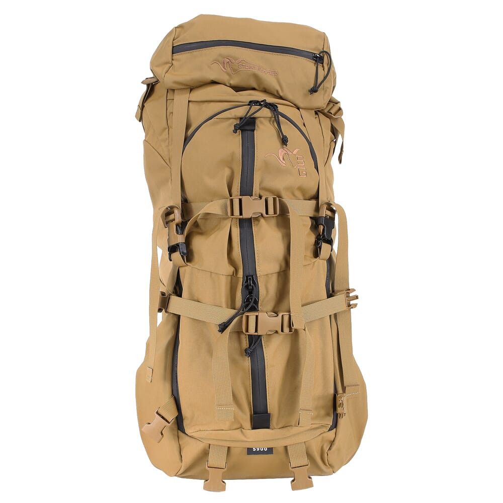 Stone Glacier R3 5900 Bag Only w/Lid Coyote OSFM 50094-CY-OSFM - Stone Glacier