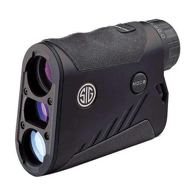 SIG Sauer Kilo1600 Laser Range Finding Monocular 6x22mm, Transmissive Red OLED Display SOK16608