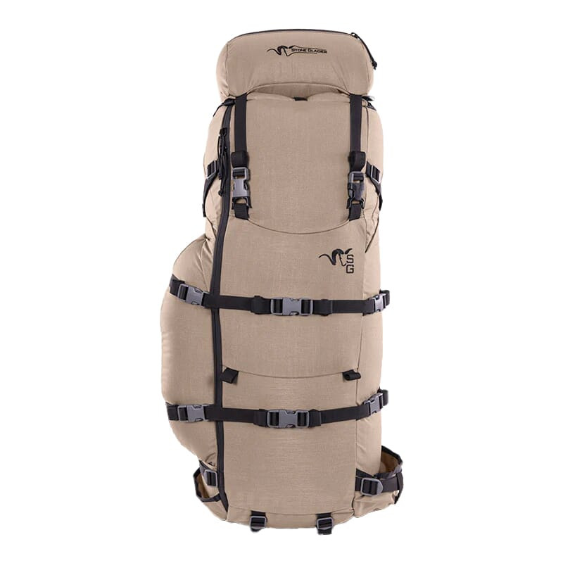 Stone Glacier Sky Archer 6400 Bag Only w/Lid Tan OSFM 50110-TN-OSFM - Stone Glacier