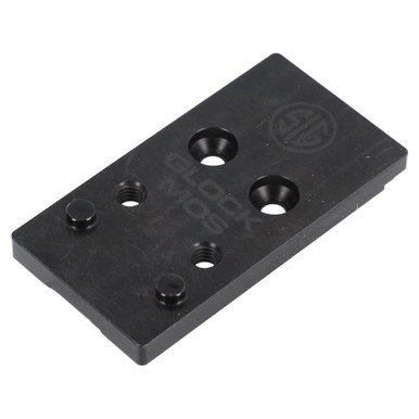 Sig Sauer ROMEO2 Glock MOS Adapter Plate SOR2M102 - Sig Sauer