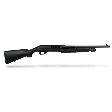 Benelli Nova Tactical 12-ga 3-1/2" 18.5" Black 4+1 Pump Action Shotgun w/ Open Rifle Sight 20050 - Benelli