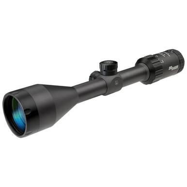 Sig Sauer WHISKEY3 Scope, 3-9x50mm, 1 In, SFP, Quadplex Reticle, 0.25 MOA Adj, Black SOW33201 - Sig Sauer