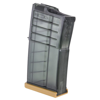 Heckler & Koch HK MR762 7.62mm RAL8000 20rd Magazine 50236507 - Heckler & Koch