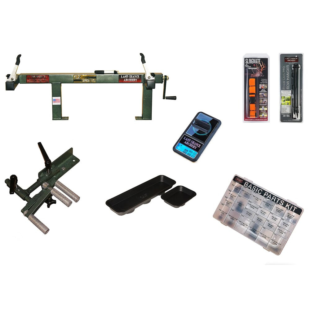 Last Chance Archery LCA Starter Package SP1001 - Last Chance Archery