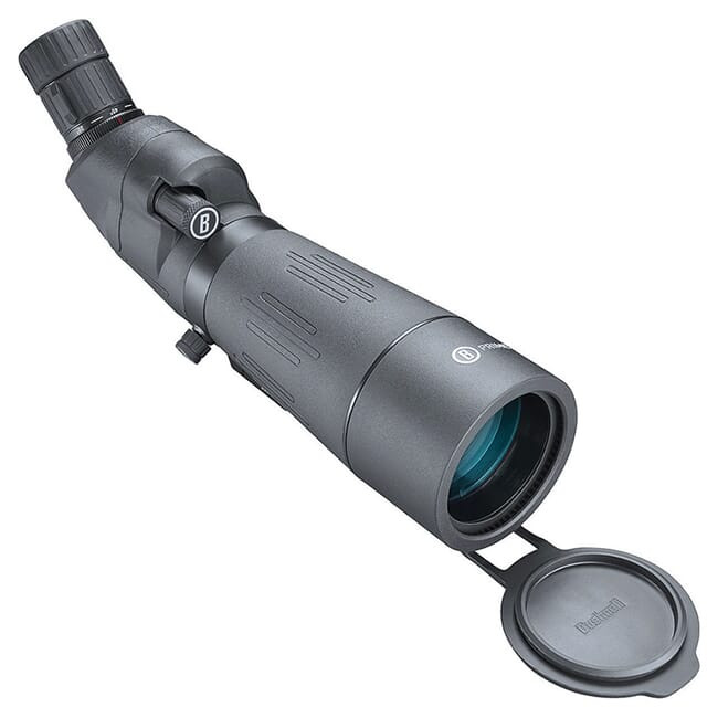 Bushnell Tactical Bushnell Prime Spotting Scope 20-60x65 Black Roof Prism 45 deg, FMC, WP/FP, Tripod SP206065AB by Bushnell Tactical - 