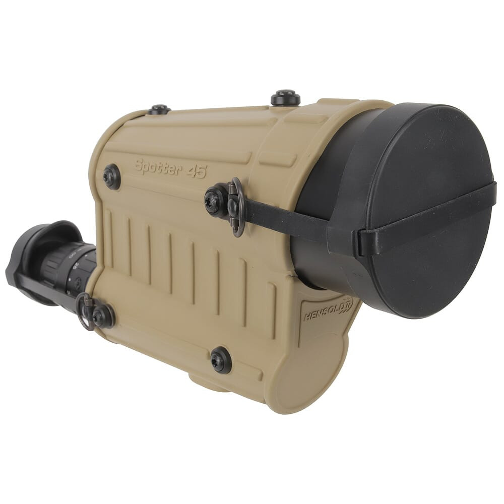 Hensoldt Spotter 45 15-45x72mm Sand Tremor 4 Reticle Spotting Scope w/Canvas Bag, Tool Kit Bag, and English Manual SPOTTER45-S-T4 - Hensoldt
