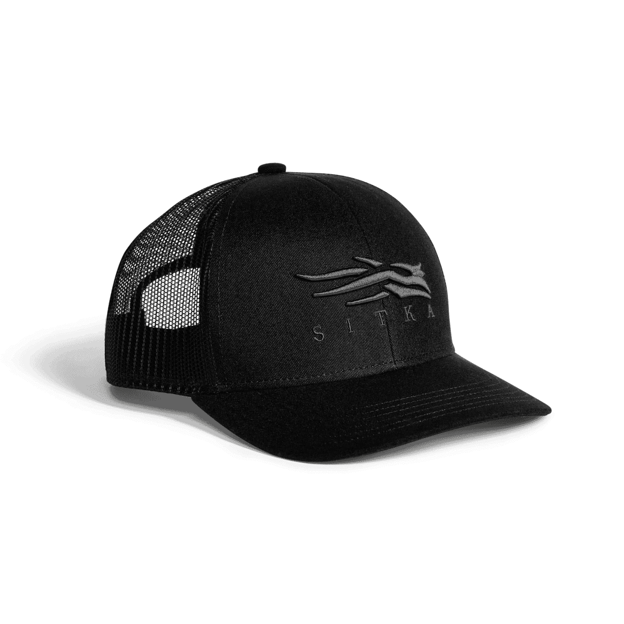 Sitka Gear Icon Mid Pro Trucker Hat Black Charcoal One Size Fits All 20190-BKCH-OSFA - Sitka Gear