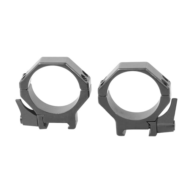 Contessa SRL Contessa Set Pair of Picatinny 40 mm (1.100" Height) Rings w/ Quick Release Lever SPP05-A-SR - Contessa SRL