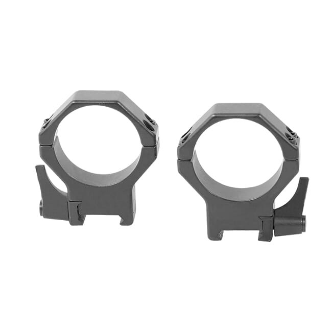 Contessa SRL Contessa Set Pair of Picatinny 40 mm (1.350" Height) Rings w/ Quick Release Lever SPP05-B-SR - Contessa SRL