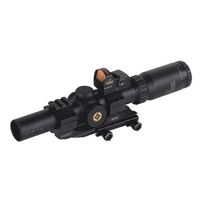 Burris Xtreme Tactical 1X-4X-24mm Riflescope 201905 - Burris