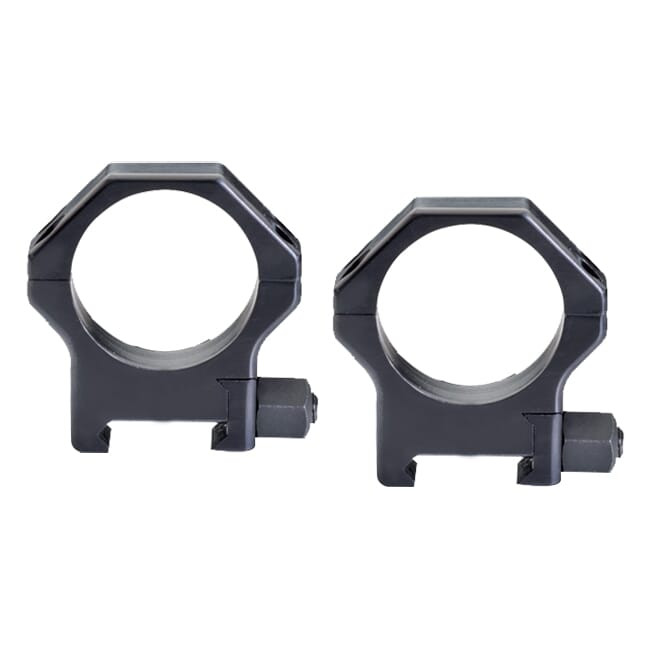 Contessa SRL Contessa Set Pair of Picatinny 36 mm (1.02" Height) Rings SPP06-A - Contessa SRL