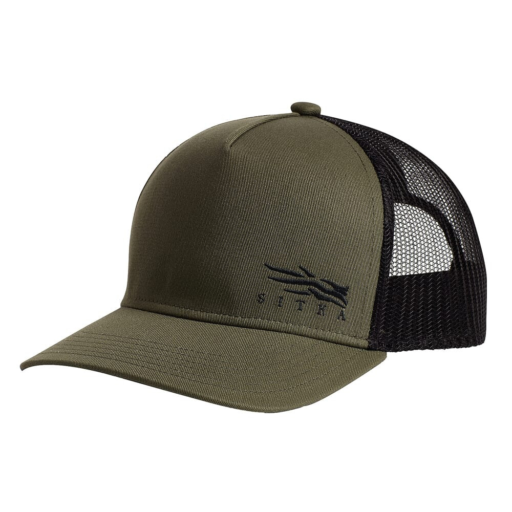 Sitka Gear Badge Icon Mid Pro Trucker Hat Covert One Size Fits All 20193-CV-OSFA - Sitka Gear