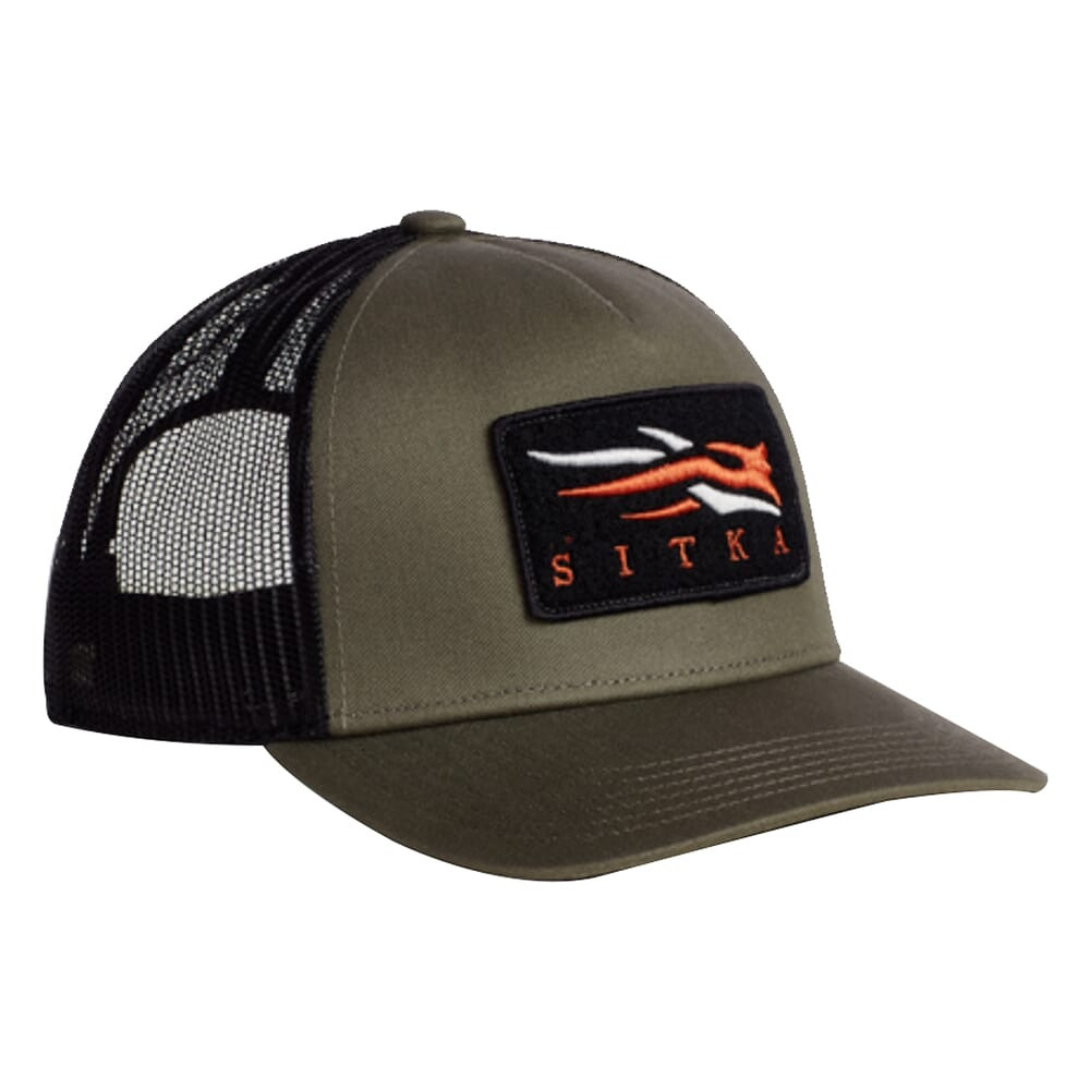 Sitka Gear VP Icon Mid Pro Trucker Hat Covert One Size Fits All 20196-CV-OSFA - Sitka Gear