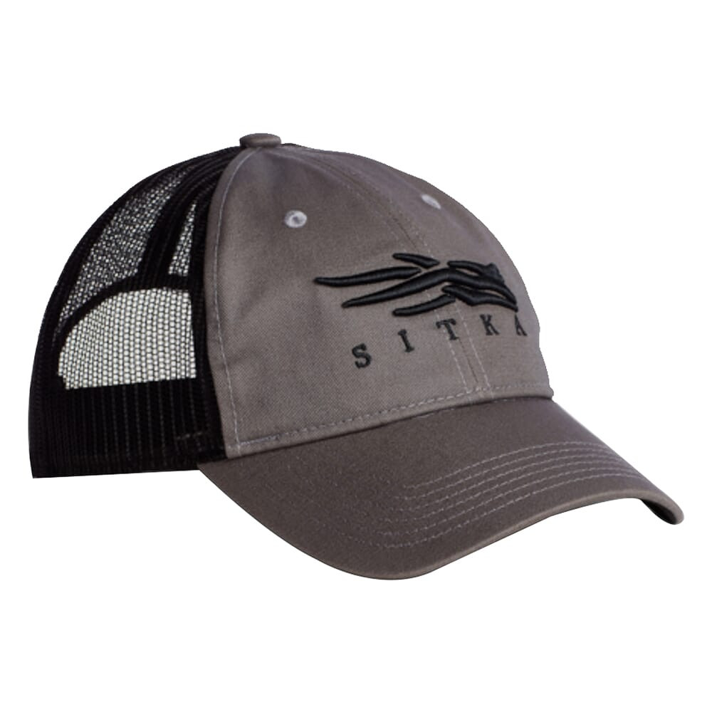 Sitka Gear Icon Lo Pro Trucker Hat Shadow One Size Fits All 20197-SH-OSFA - Sitka Gear