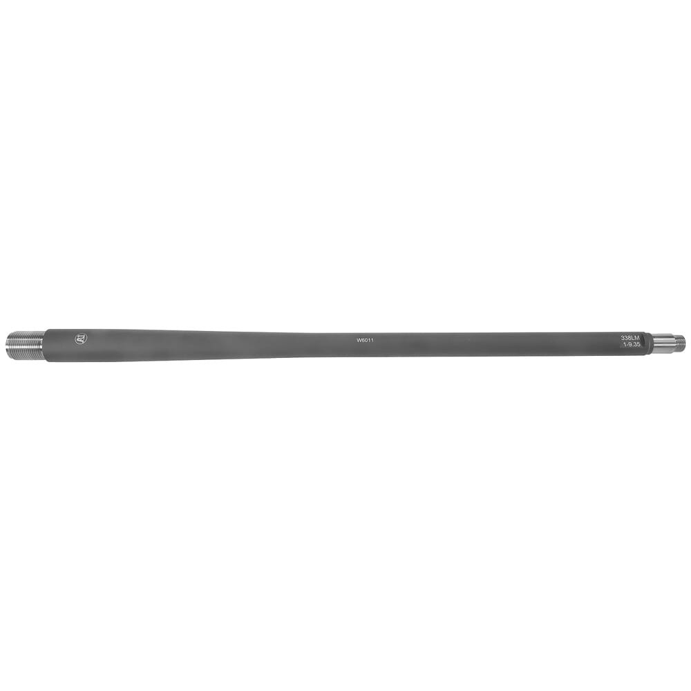 Accuracy International AXMC Black .338 Lapua Mag 20" M18x1.5 2018 Profile Barrel 2020071BL - Accuracy International