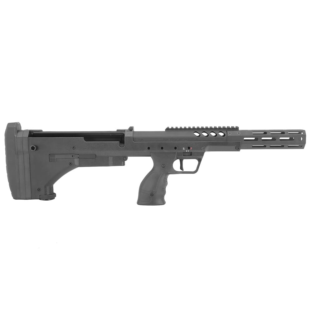 Desert Tech SRSA2 Covert RH BLK/BLK Rifle Chassis w/Monopod SRS-CH-CR-BB in Fde - Desert Tech