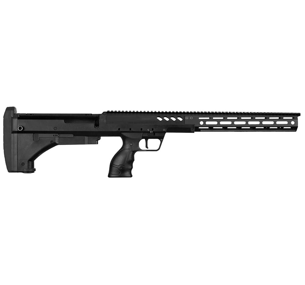 Desert Tech SRS M2 BLK/BLK Chassis SRS-CH-MR-BB in Black - Desert Tech