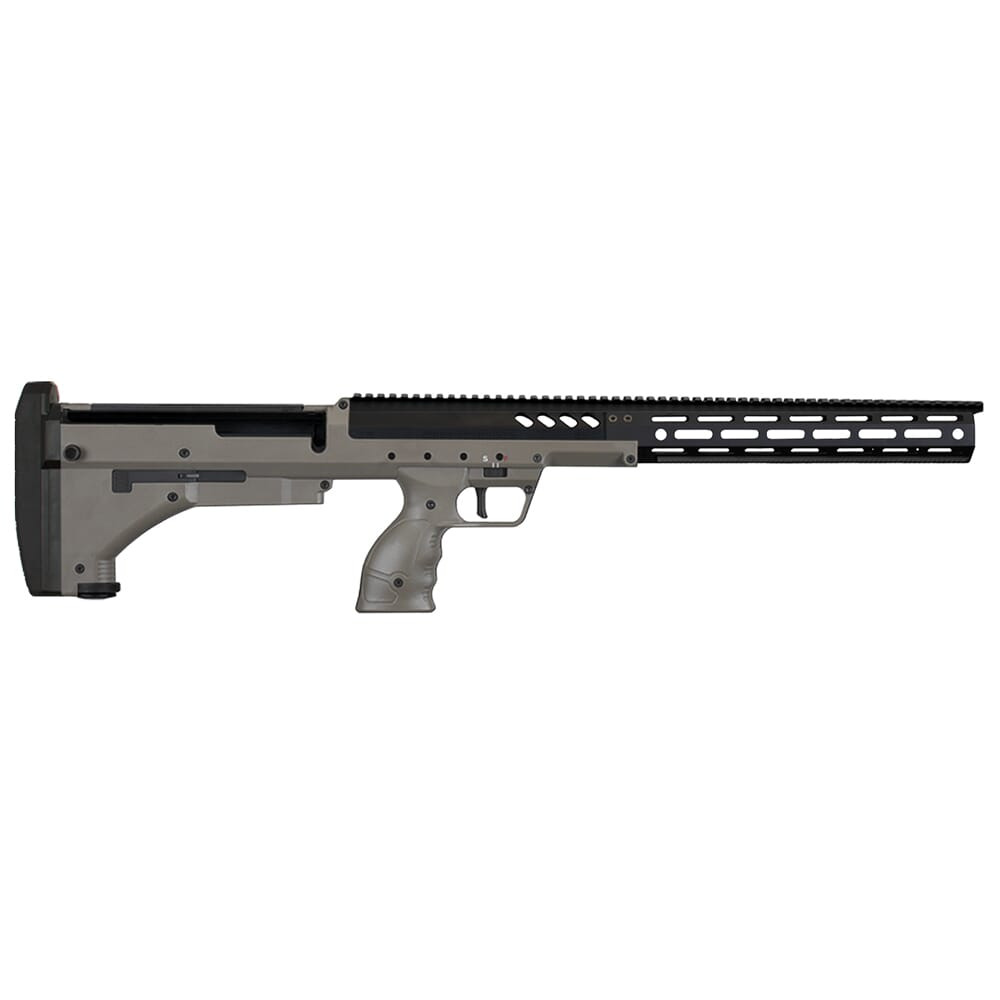 Desert Tech SRS M2 BLK/FDE Chassis SRS-CH-MR-BF in Black/fde - Desert Tech