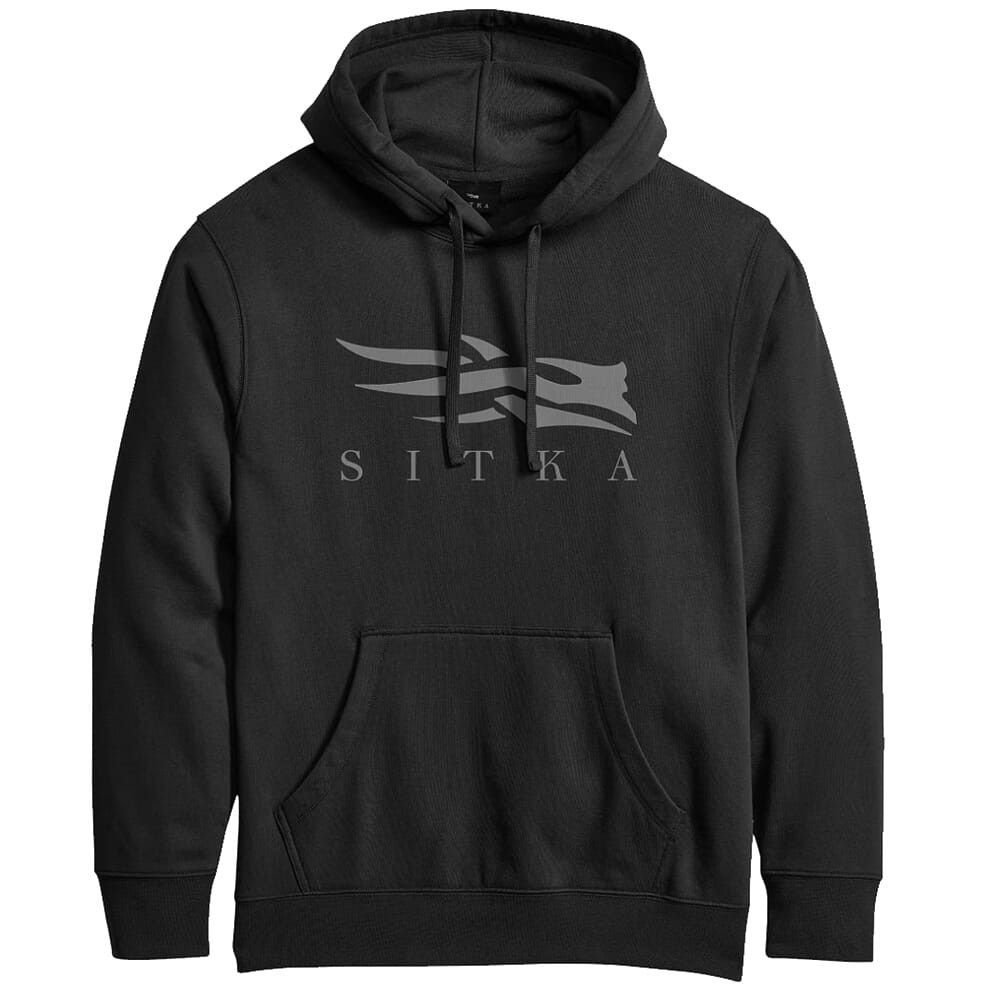 Sitka Gear Icon Hoody Black XX Large 20226-BK-XXL - Sitka Gear