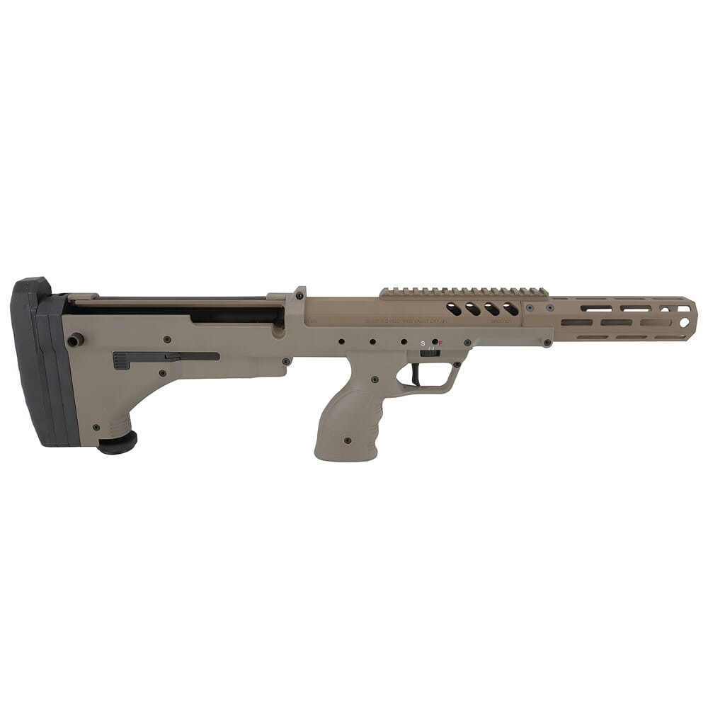 Desert Tech SRSA2 Covert RH FDE/FDE Rifle Chassis w/Monopod SRS-CH-CR-FF - Desert Tech