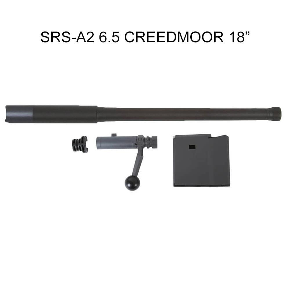 Desert Tech SRS A2 Covert 6.5 Creedmoor 18" RH 6rd Conversion Kit SRS-CK-D18R - Desert Tech
