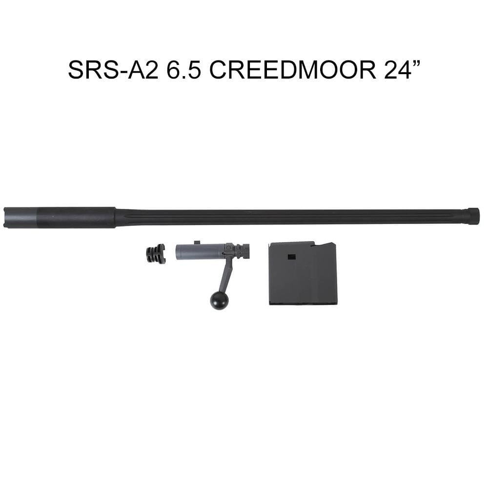 Desert Tech SRS A2 6.5 Creedmoor 24" RH Hunter 6rd Conversion Kit SRS-CK-D24R - Desert Tech