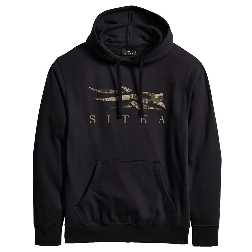 Sitka Gear Icon Optifade Hoody Black SA XX Large 20229-BKSA-XXL - Sitka Gear