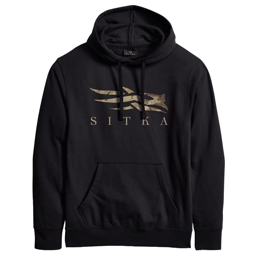 Sitka Gear Icon Optifade Hoody Black WL Large 20229-BKWL-L - Sitka Gear