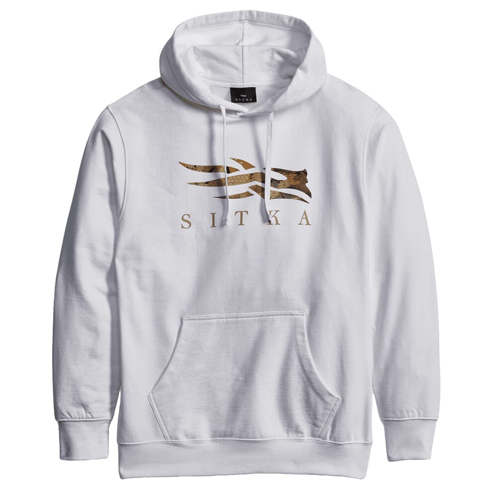 Sitka Gear Icon Optifade Hoody White WL Large 20229-WHWL-L - Sitka Gear
