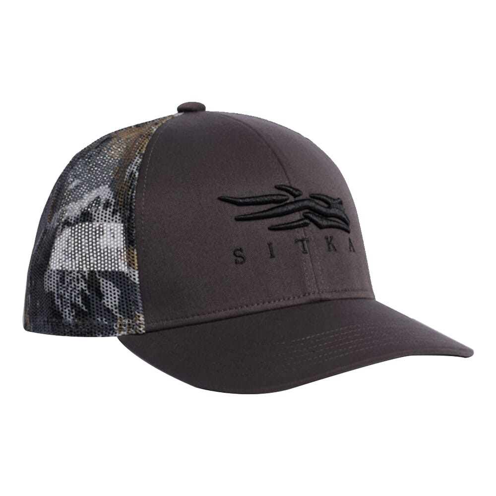 Sitka Gear Whitetail Elevated II/Lead Icon Mid Pro Trucker Hat One Size Fits All 20235-PB-OSFA - Sitka Gear