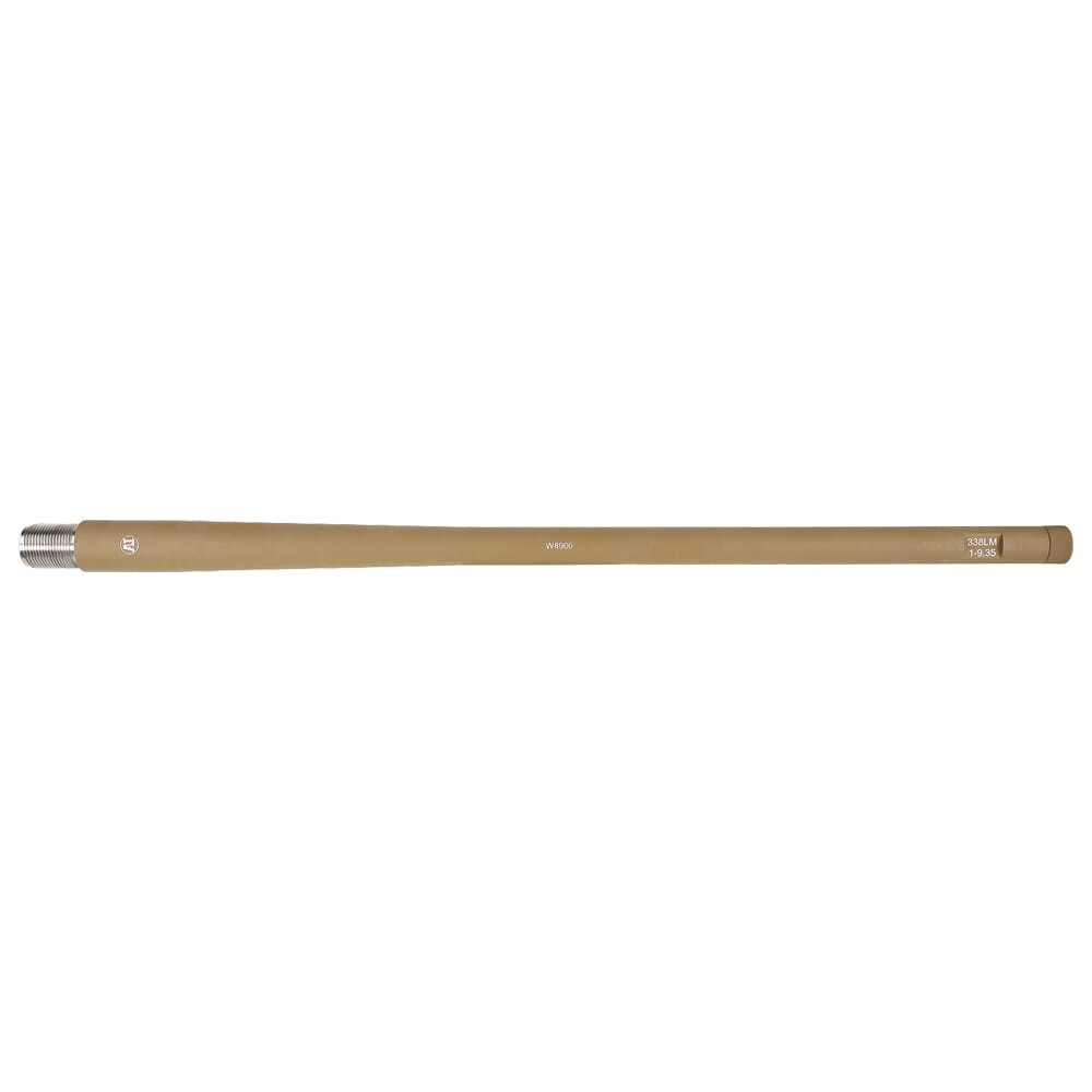 Accuracy International AXMC Dark Earth .338 Lapua Mag 27" 3/4"-24 w/cap 2018 Profile Barrel 2027073DE - Accuracy International