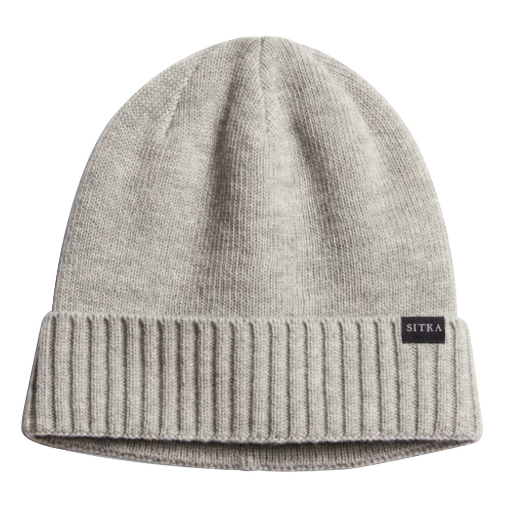 Sitka Gear Cuffed Knit Beanie Heather Grey One Size Fits All 20296-HG-OSFA in Gray - Sitka Gear