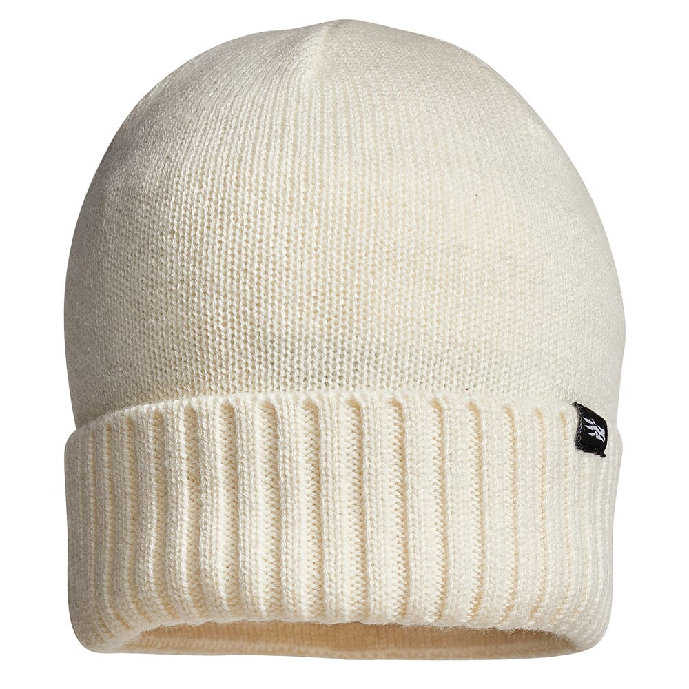 Sitka Gear Cuffed Knit Beanie White One Size Fits All 20296-WH-OSFA - Sitka Gear