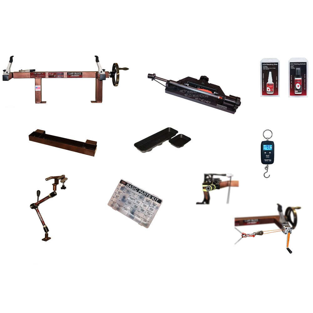 Last Chance Archery LCA Standard Package STP1001 - Last Chance Archery