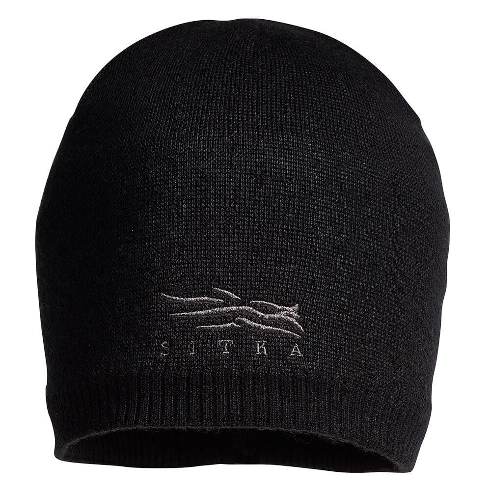 Sitka Gear Wheatland Beanie Sitka Black One Size Fits All 20298-BK-OSFA - Sitka Gear