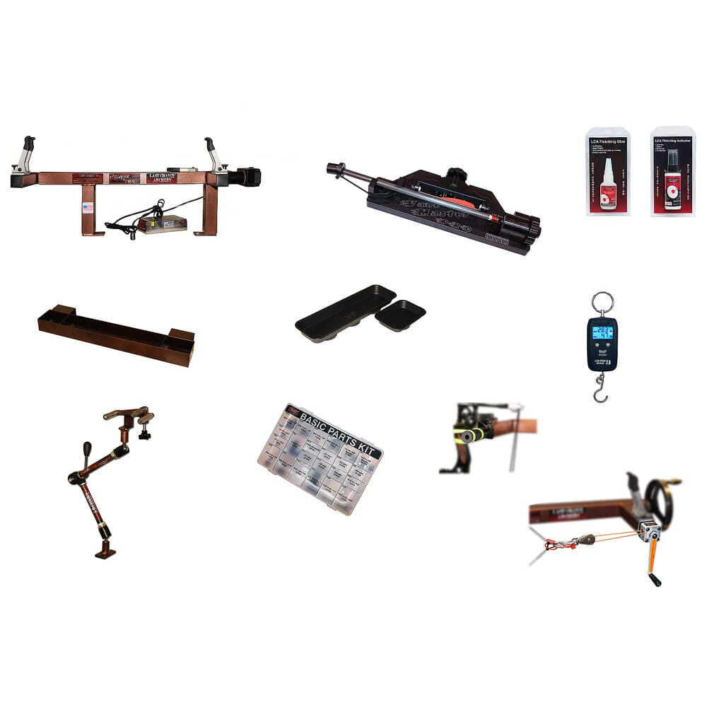 Last Chance Archery LCA Standard Power Package STPP1001 - Last Chance Archery